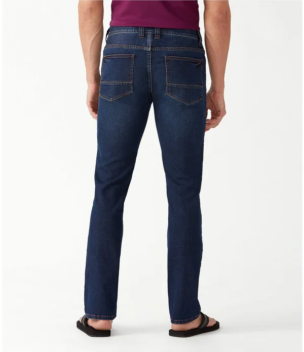 Tommy Bahama Boracay Island Zone 5-Pocket Stretch Jeans - 36 32