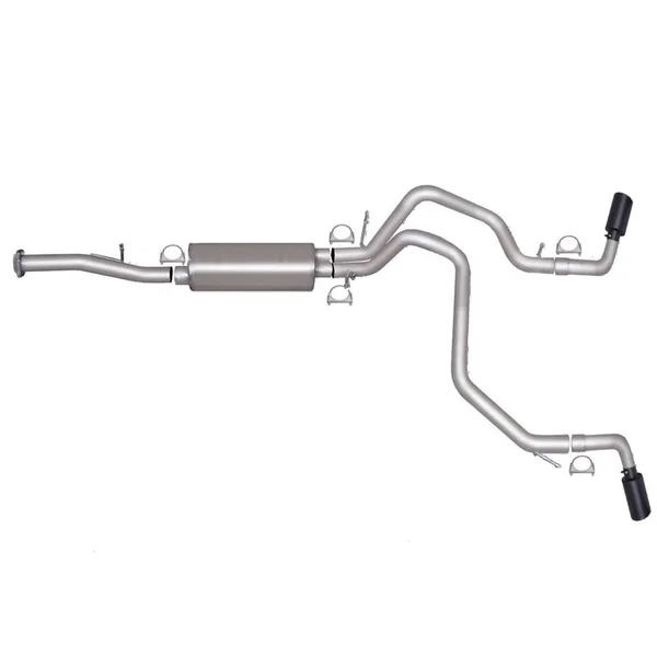 Gibson Cat-Back Single Exhaust SYSTEM; Stainless 618603