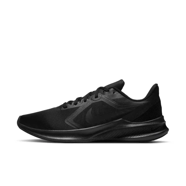 Nike Men's Downshifter 10 Running Shoe - Black, 9