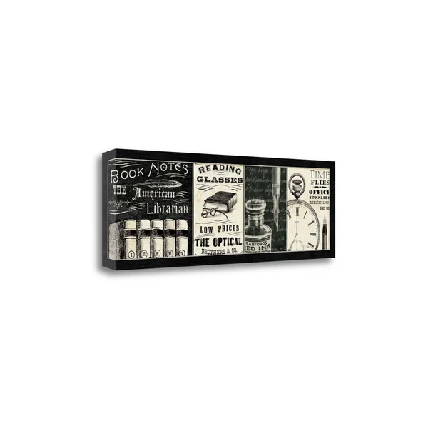12x22 x 36x22 Librarian I by Pela Studio Fine Art Giclee Print