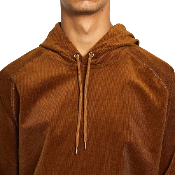 Carhartt WIP Hooded Cord Sweat I029101 TAWNY/GOLD
