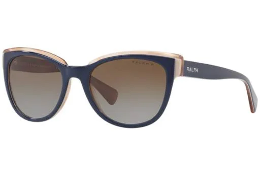 Ralph Sunglasses RA5230 1648T5 Navy Horn 53 mm