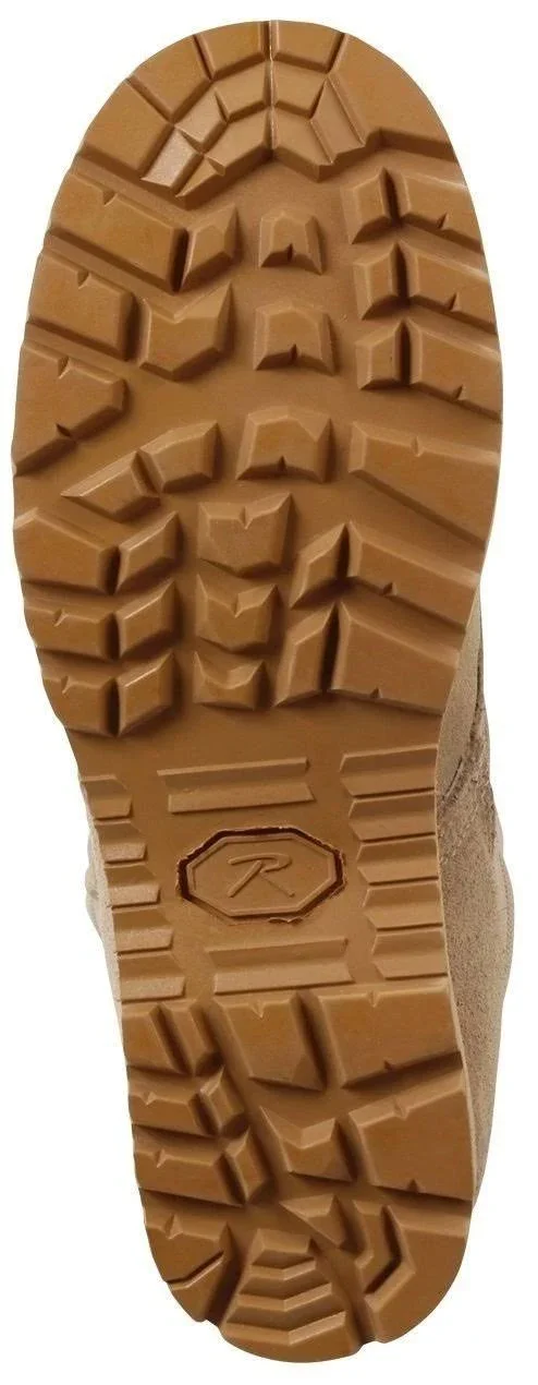 Rothco Gi Type Sierra Sole Tactical Boots - Desert Tan 4