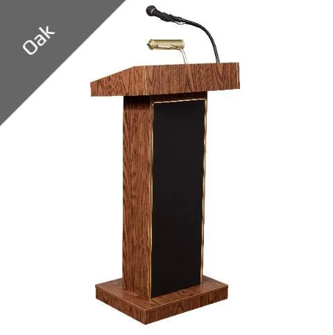 Oklahoma Sound Orator 800x Standard Height Sound Lectern
