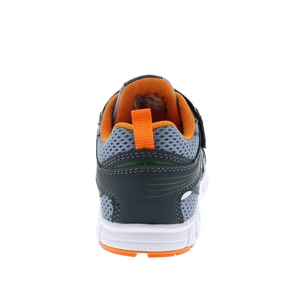 Tsukihoshi Kids Velocity (Toddler/Little Kid) Boys Shoes Charcoal/Sea : 9.5 Toddler M