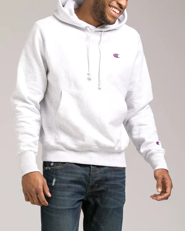 Champion Men's REVERSE Weave Hoodie - Black