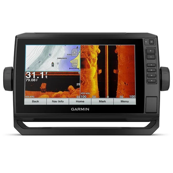 Garmin ECHOMAP Chirp Plus 72cv W-worldwide basemap w-o Transducer