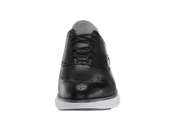 Men's Cole Haan Original Grand Ultra Wingtip - Size 10.5 W - Black
