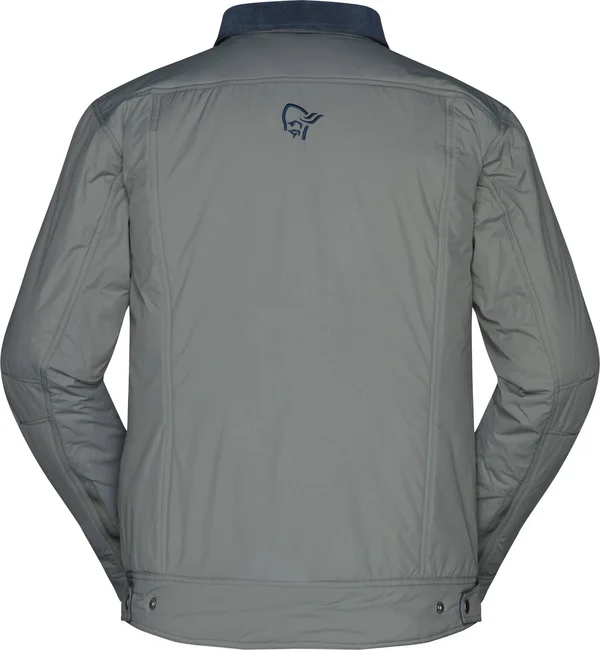 Norrona Men's Tamok Insulated Jacket - XL - Castor Grey