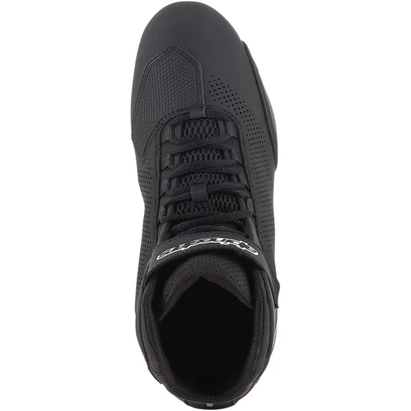 Alpinestars Sektor Vented Shoes (7, Black/Gray/Red)