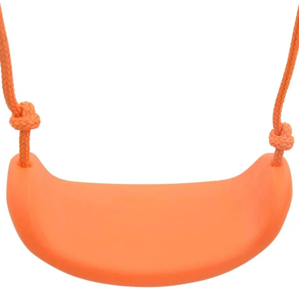 vidaXL Swing Set with Gymnastic Rings and 4 SEATS Steel