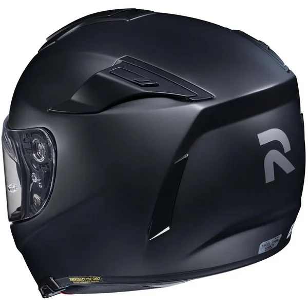 HJC RPHA 70 St Solid Helmet (Medium, Black)