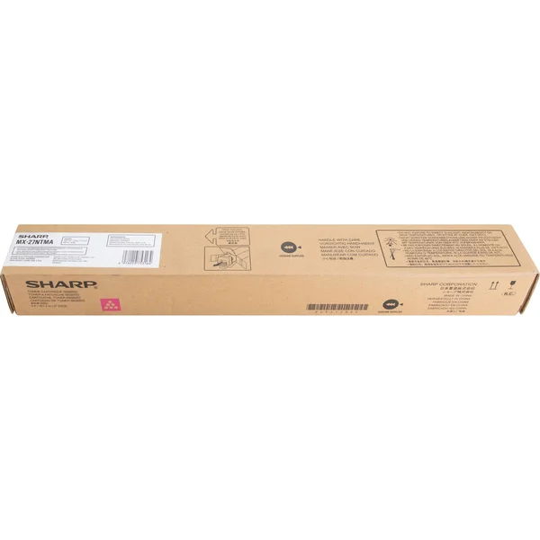 Sharp MX27NTMA Magenta Toner