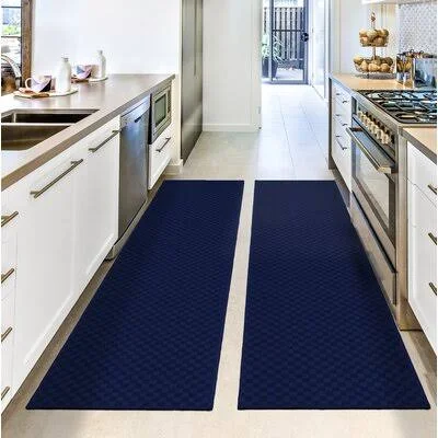 Runner Tankut Tufted Navy Area Rug Set Ebern Designs