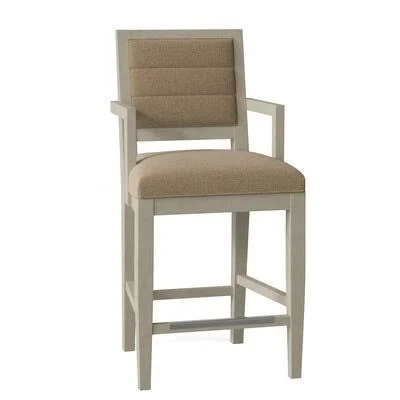 Proctor Bar and Counter Stool Fairfield Chair Walnut Counter Stool (26x22 Seat Height)