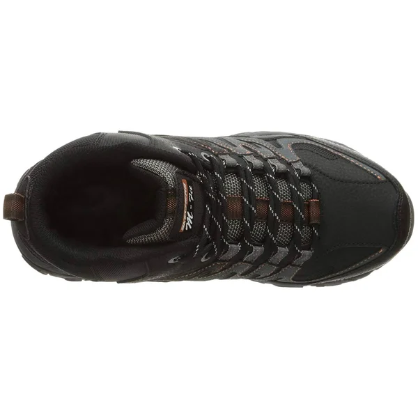 Skechers Sport Men's Afterburn M. Fit Geardo Oxford - Black/Charcoal, 8 4E US