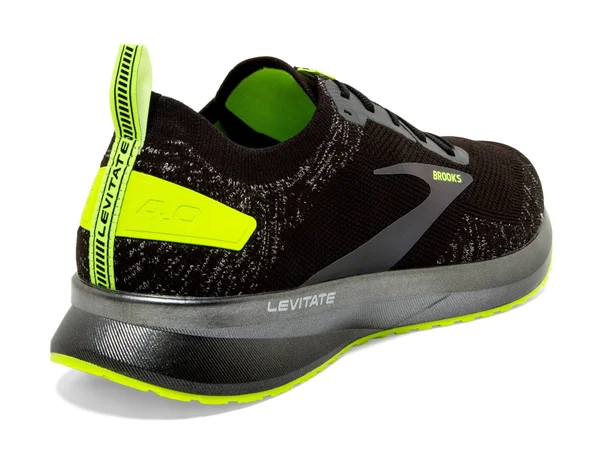 Women's Brooks Levitate 4 Running Shoe - Size 10.5 B - Black