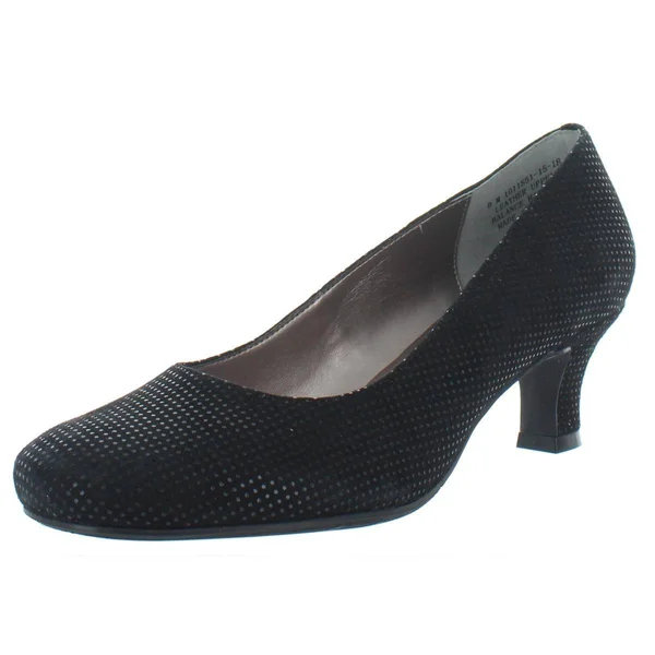 Array Womens Flatter Low Heels - 6, Orange Leather