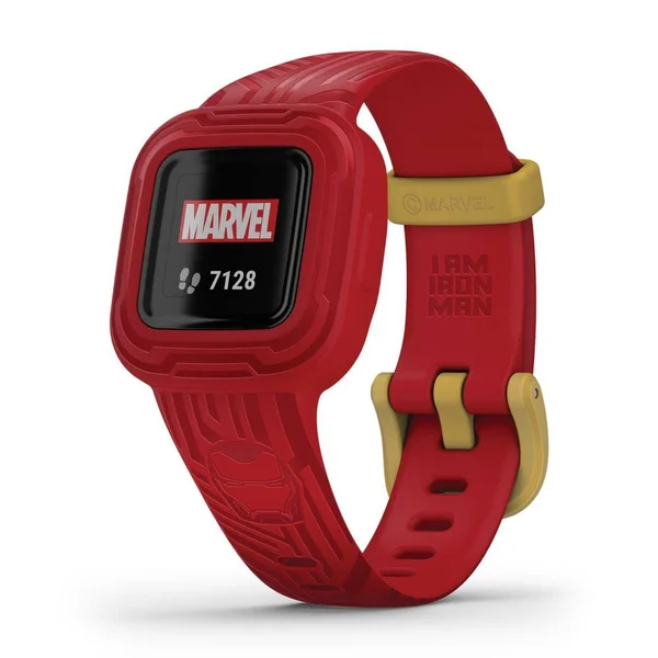 Garmin Vivofit Jr 3 Kids Fitness Tracker - Marvel Iron Man