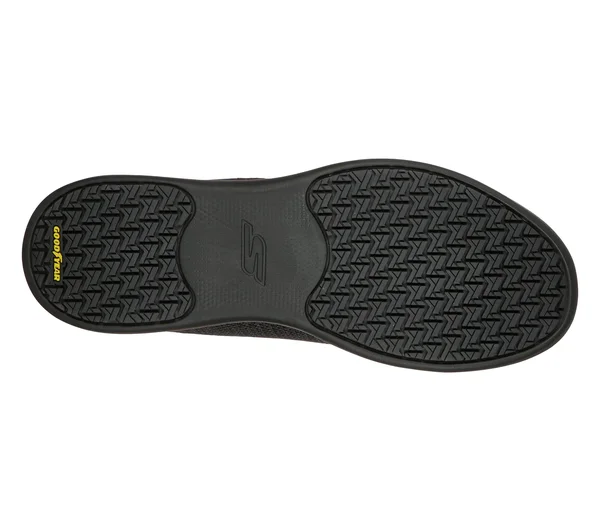 Skechers Men's GOwalk Stability Progress Vegan Sneaker - Black
