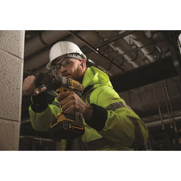 DeWalt 20V Max XR Hammer Drill Kit, Brushless, 3-Speed (dcd996p2)