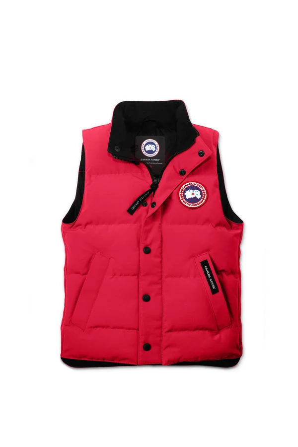 Canada Goose &Vanier& Down Vest - Size Small in Red at Nordstrom