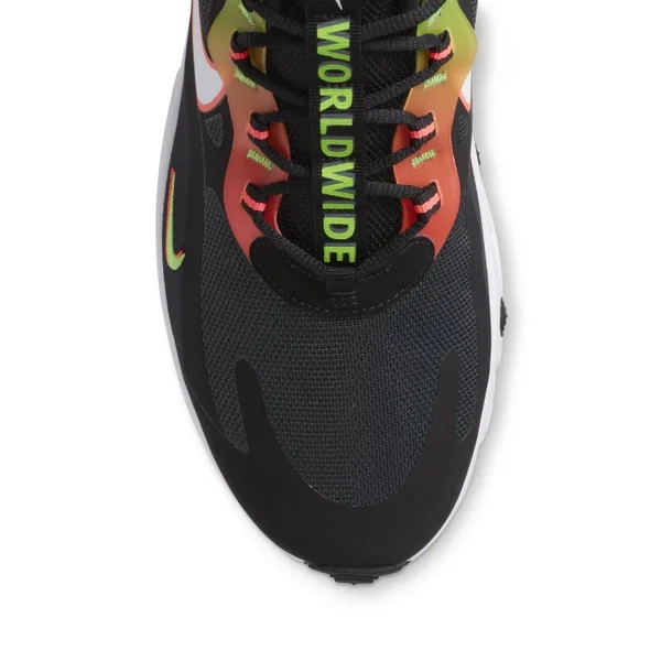 Nike Air Max 270 React SE Men's Shoes in Black - Size: 7, CK6457-001