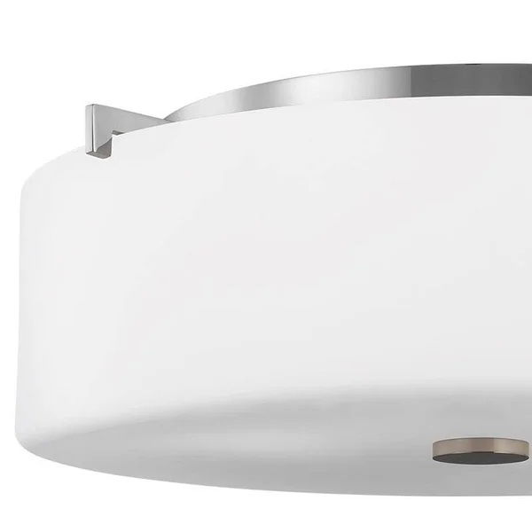 Sunset Drive 3 - Light Flush Mount Brushed Steel FM312BS