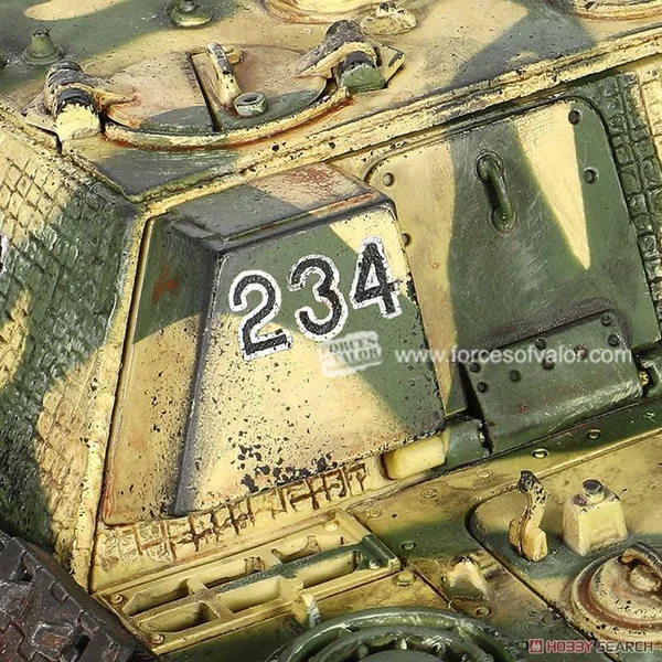 Forces of Valour 1:32 German SD. Kfz. 173 Jagdpanther Ausf. G1 Tank Destroyer with Zimmerit - 590cm - schwere Panzerjager Abteil