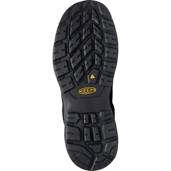 Keen Utility Sparta Aluminum Toe (Black/Black) Men's Shoes