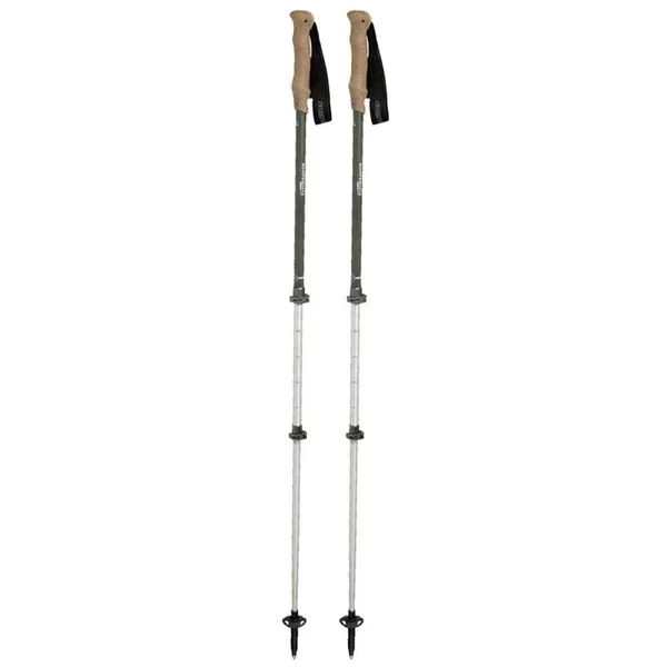 Komperdell Ridgehiker Cork Powerlock Trekking Poles, Pair