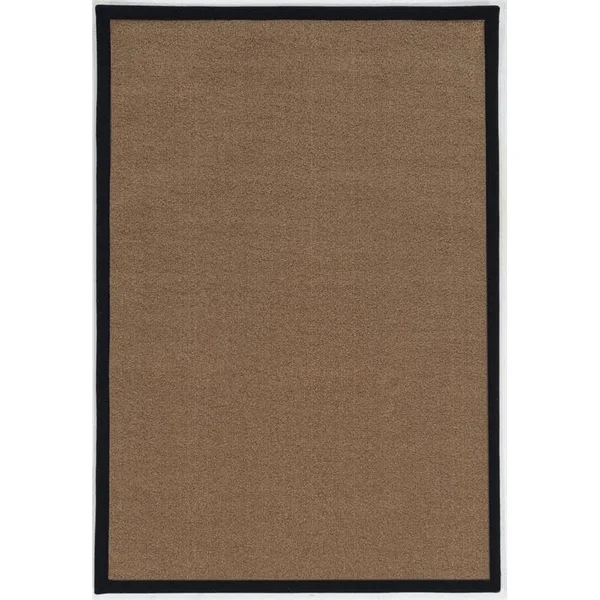 Linon McClure Brown/Black Area Rug 8& x10&6x22