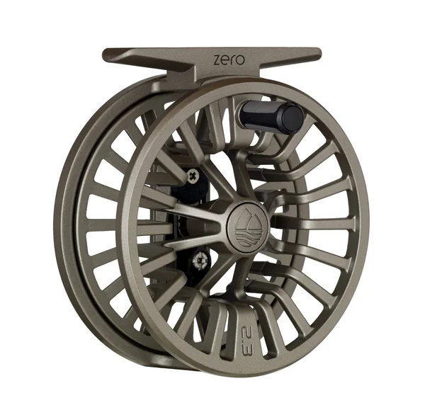 Redington Zero Reel 4/5 Trout Angler Fishing Rod Reel - Sand