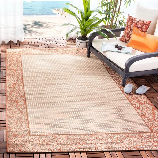 Safavieh Courtyard CY0727-3201 4&0x22 x 5&7x22 Natural - Terra Area Rug