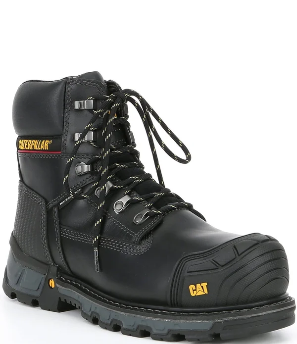 Caterpillar Men's Excavator XL 6x22 Waterproof Composite Toe Work Boot
