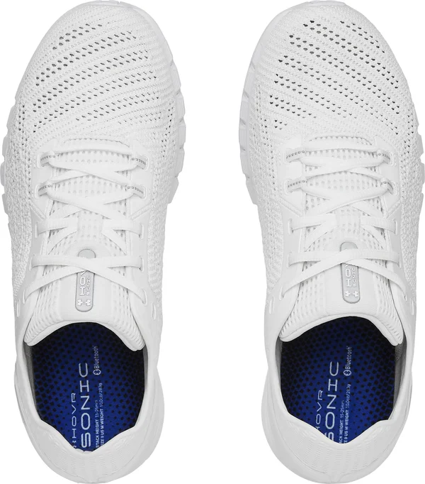 Under Armour HOVR Sonic 2 White Men's Running Shoes, Size: 10.5