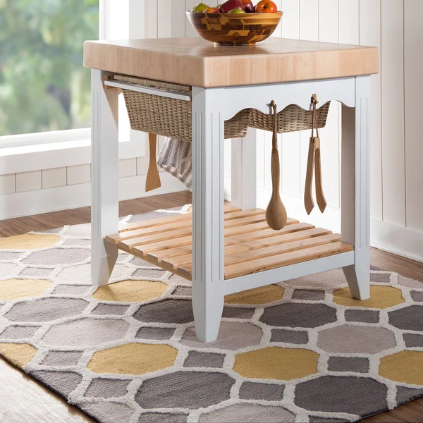 Linon Trio Ceramic Rug - 1x2 ft