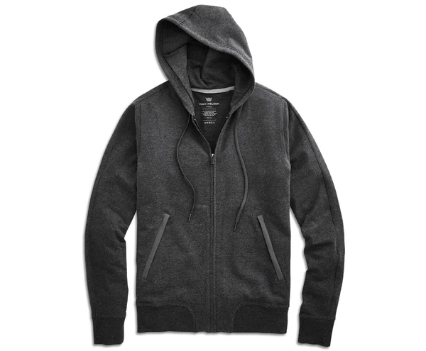 Most Comfortable Ace Hooded Sweatshirt in Indigo Dye - Size: Large, Mack Weldon