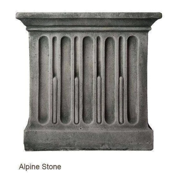 Campania International Aged Limestone Northern Cardinal Statue