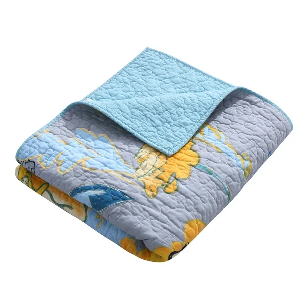Greenland Home Watercolor Dream Throw Blanket, Gray, 50 x 60 inches