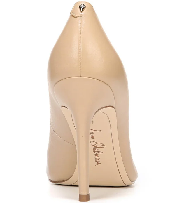 Sam Edelman Women's Hazel Pumps - Classic Nude Leather