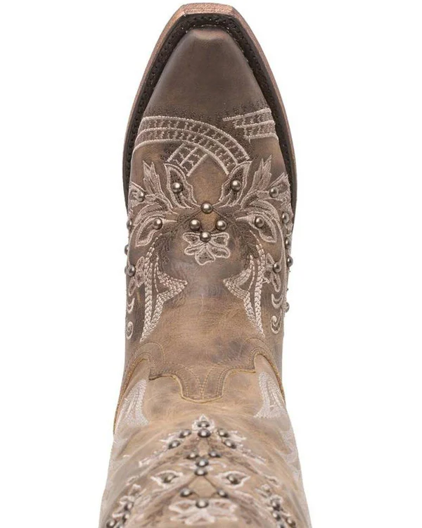 Women's Lane Boots Santorini Boot 5443918 - 8.5 M, Brown Leather