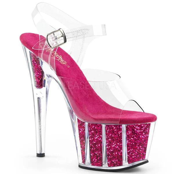 ADORE-708G - Clear/Rose Gold - 6
