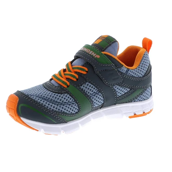 Tsukihoshi Velocity, Toddler, Little Kids, Machine Washable - Charcoal 10 Toddler Boys