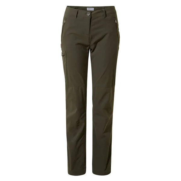 Craghoppers Womens NosiLife Pro II Trousers Mid Khaki