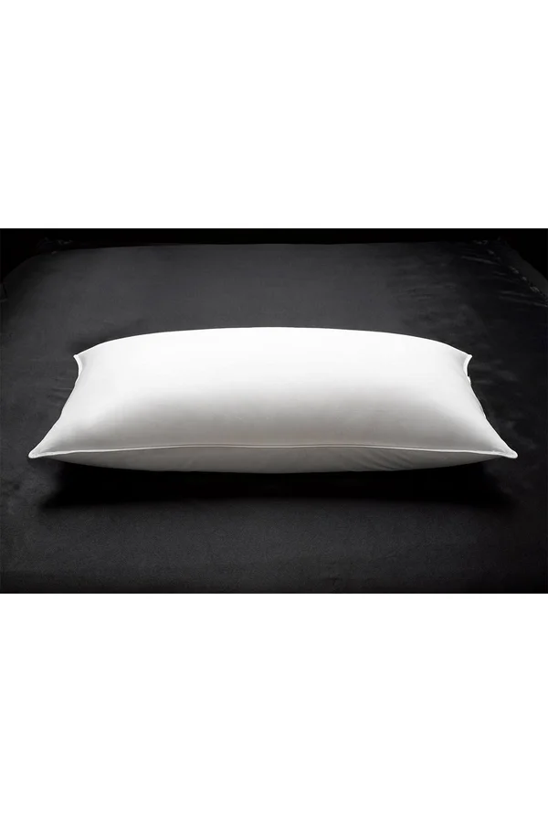 Ella Jayne Duck Down Firm King Side/Back Sleeper Bed Pillow White