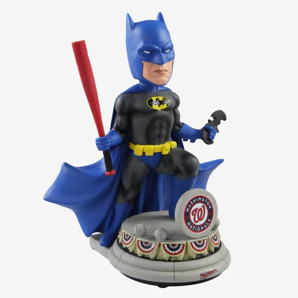 Washington Nationals DC Comics Batman Bobblehead Officially Licensed by MLB