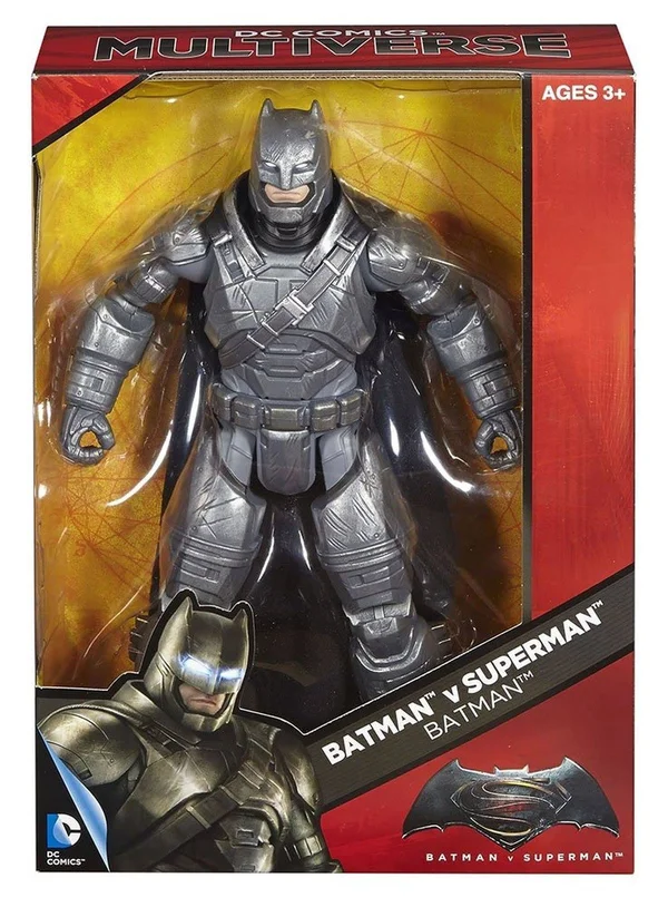 Batman V Superman: Dawn of Justice Multiverse 12x22 Movie Master Batman Figure