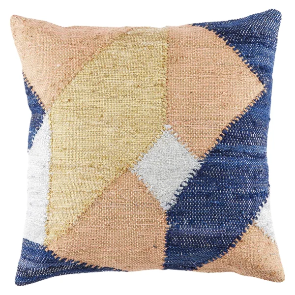 Nikki Chu Auden Geometric Multicolor Throw Pillow