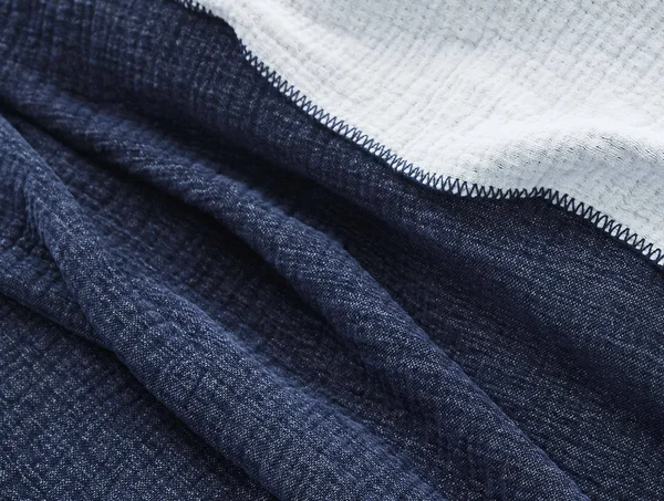 Coyuchi Cozy Cotton Organic Blanket, Charcoal, Baby